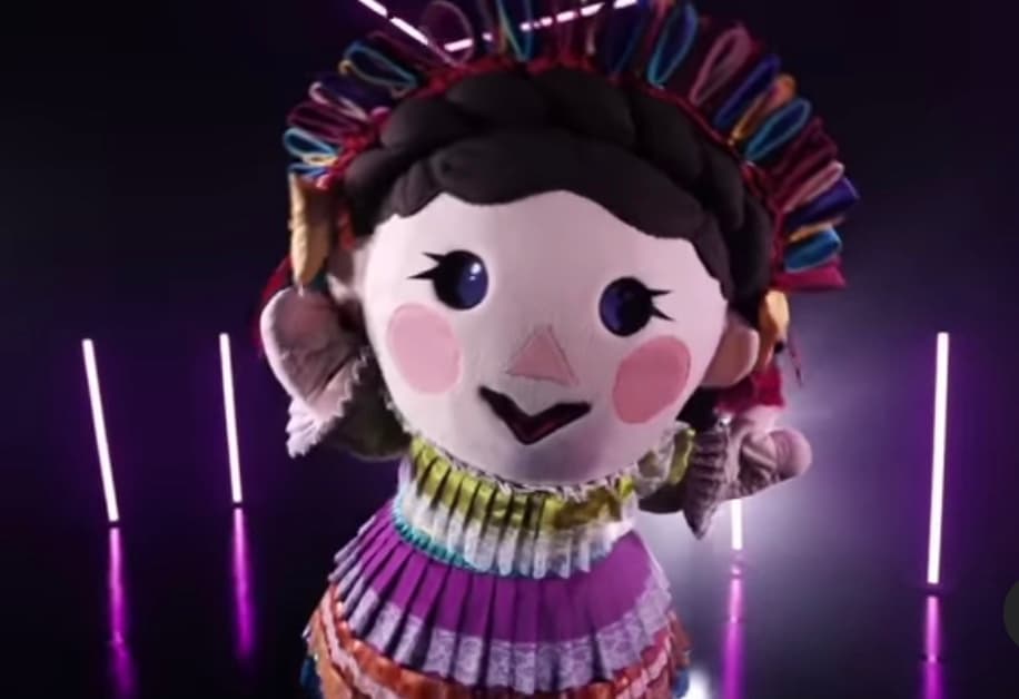 Lele emana ternura para ¿Quién es la Máscara? 2020 y demuestra ser orgullosamente mexicana