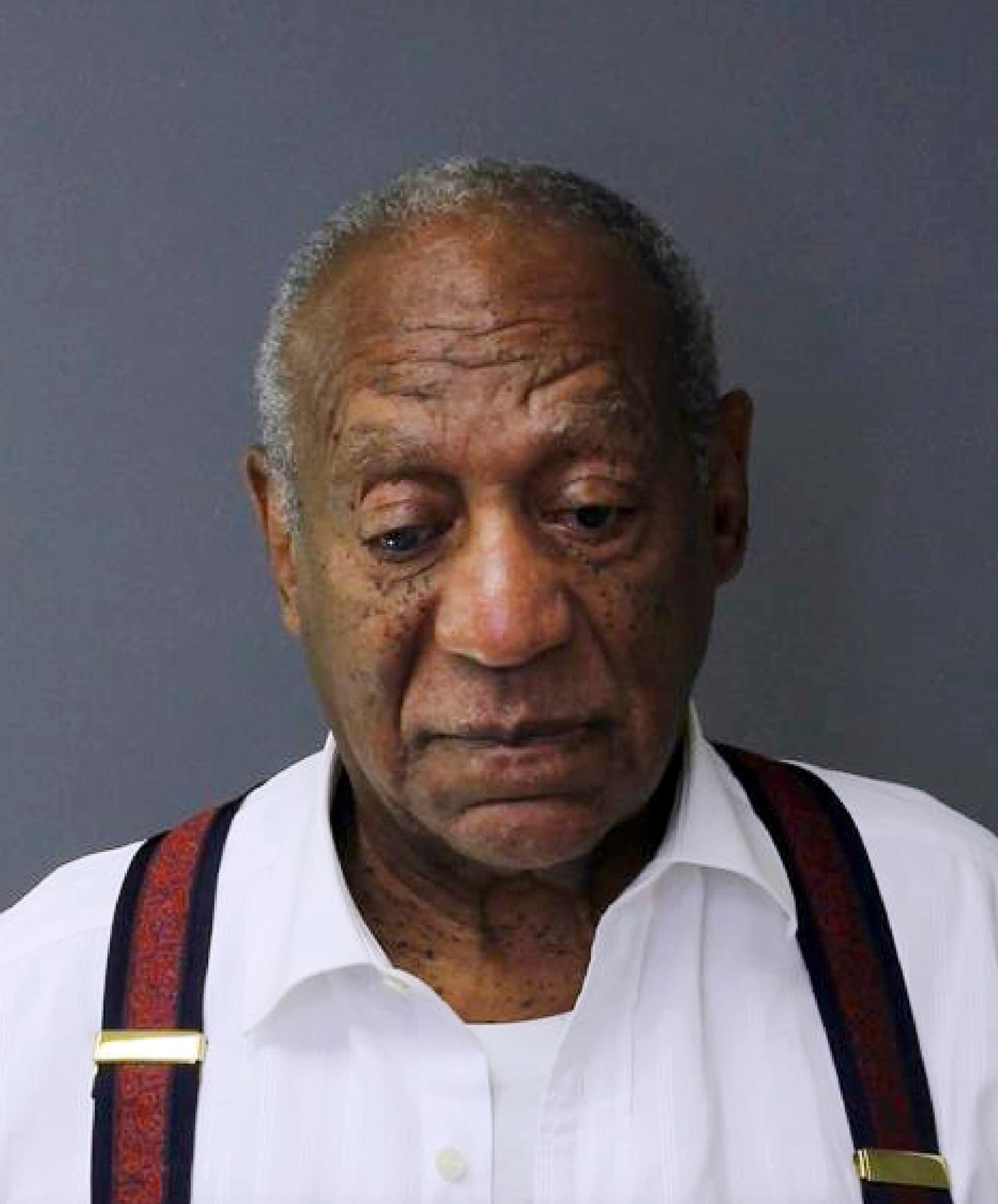 Foto de Bill Cosby tomada por el Departamento Correccional de Pennsylvania
