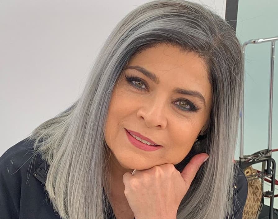 Victoria Ruffo sorprendió a sus seguidores al cambiar su cabellera para una de las escenas de la telenovela ‘Cita a ciegas’, la cual protagonizó junto a Arturo Peniche y Omar Fierro.