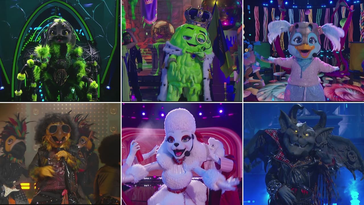 ¿Qué cantaron los personajes en el gran estreno de ¿Quién es la Máscara? 2026?