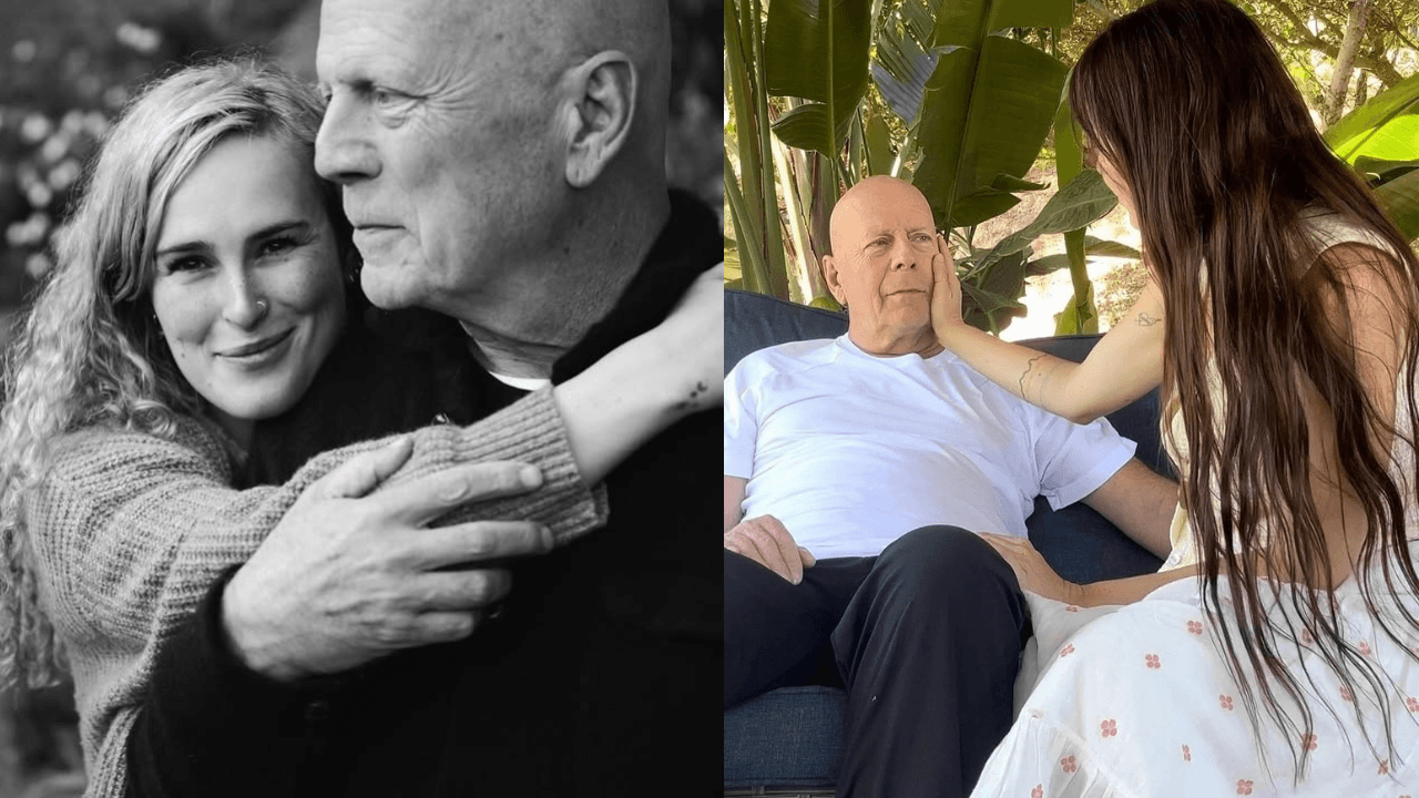 Hija de Bruce Willis publica devastador mensaje junto a impactante foto: ¿Revela la verdad sobre su papá? 
