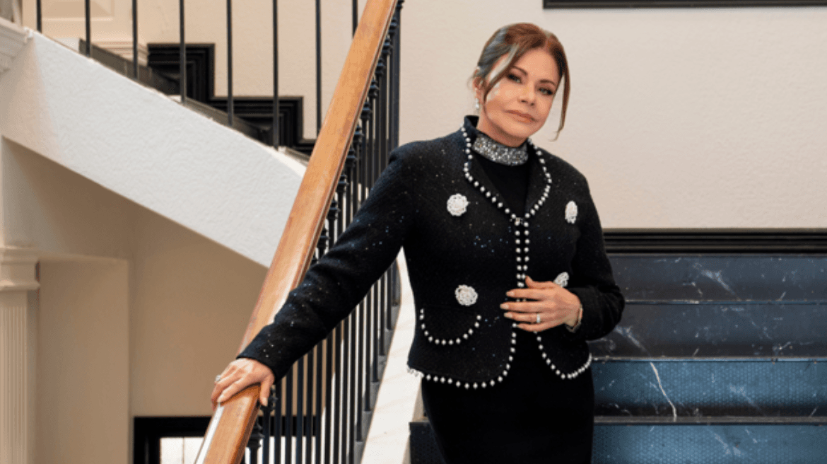 Disfruta los mejores bloopers de María Sorté en 'Las Hijas de la Señora García'