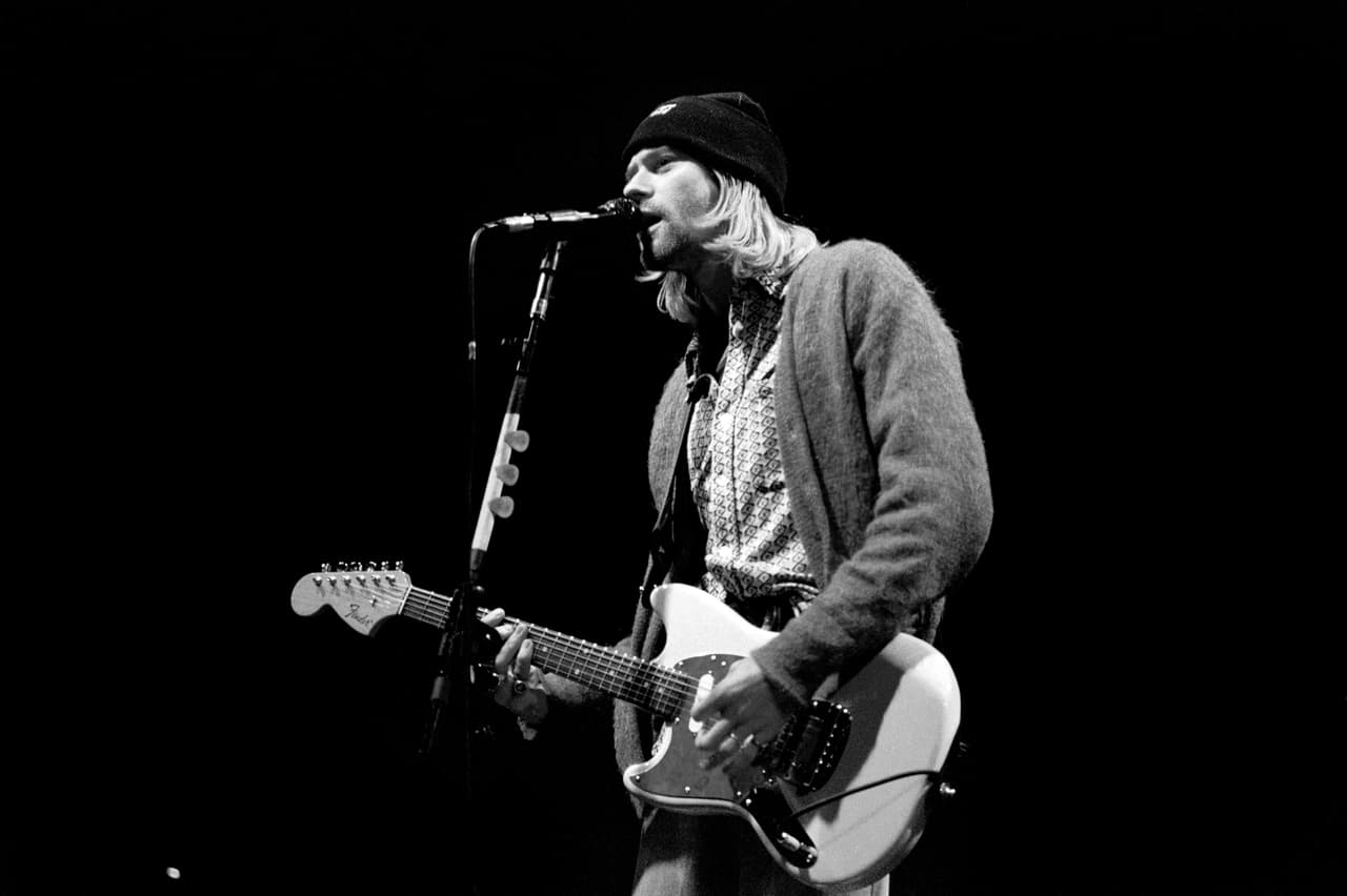 Nirvana se reunió este fin de semana y fue un nostálgico tributo a Kurt Cobain
