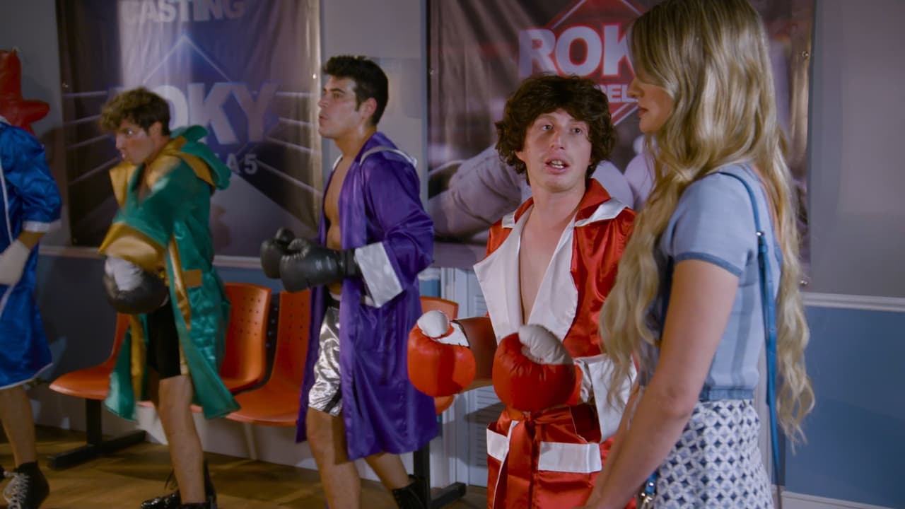 Benito va a un casting para personificar a Rocky y aunque Rocko, Liz y Pedro lo entrenaron, no se quedó con el papel.