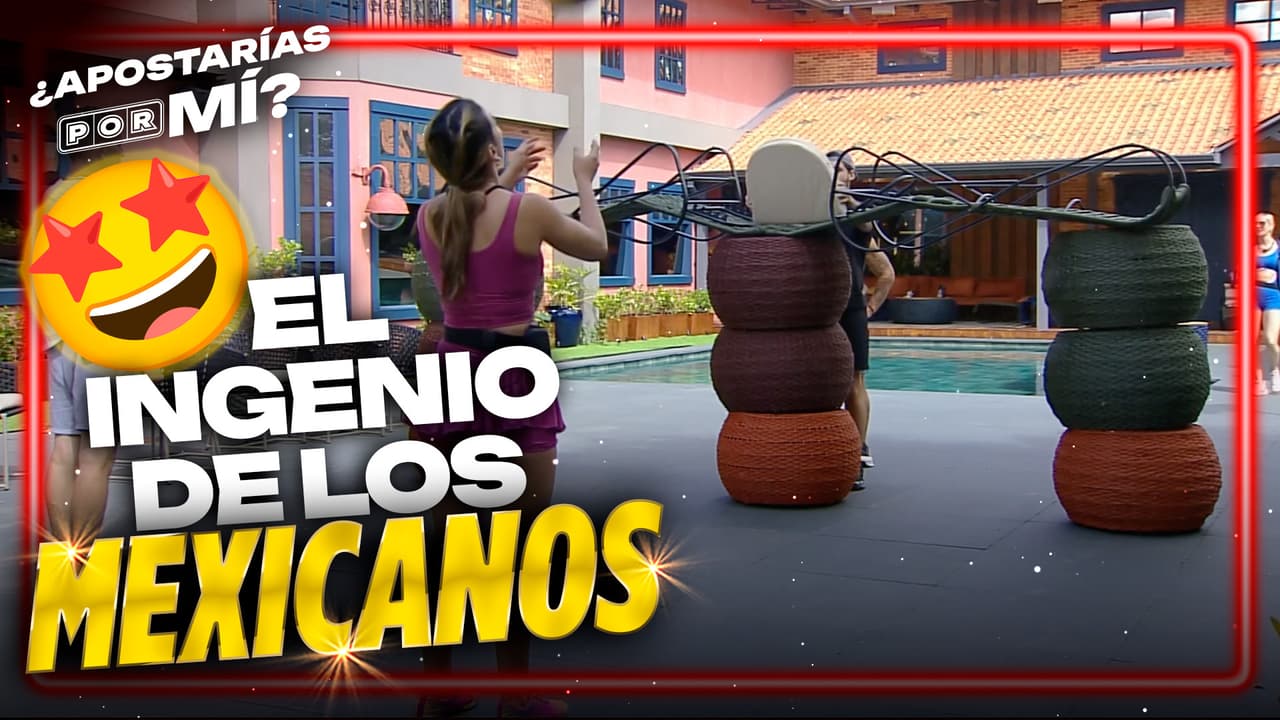 Las parejas convierten el patio de la Villa en una cancha de voleibol