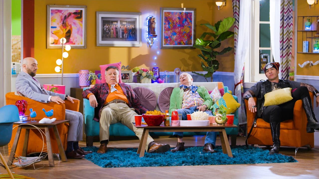 Por sugerencia de Silvita, Luis hace una reunión de casados en su departamento.