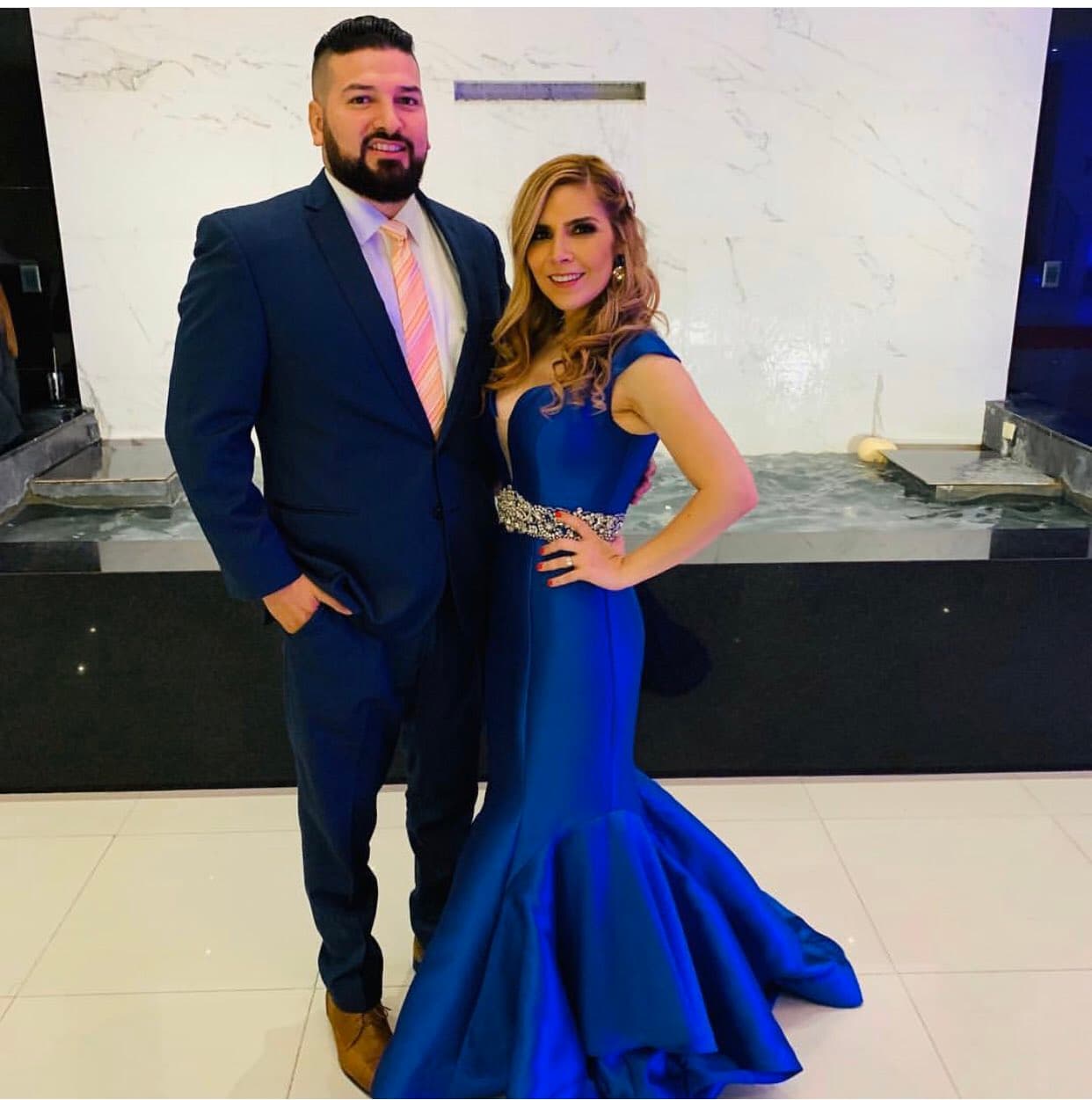 En 2017, la pareja anunció que estaban esperando a su primera hija en común, Isabella, quien llegó al mundo el 2 de agosto de 2018 en Texas, Estados Unidos, según reportó Univisión.