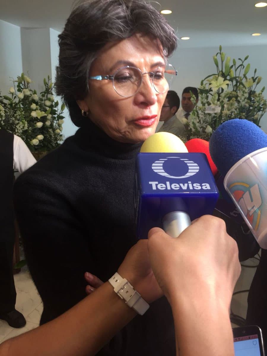 Patricia Reyes Spíndola es amiga cercana a la familia de la actriz