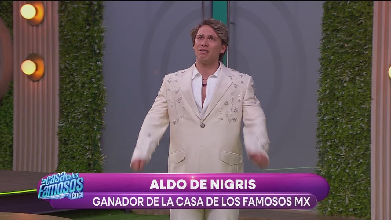 Aldo de Nigris hace petición, entre lágrimas, a Galilea Montijo: ella lo calla en plena final