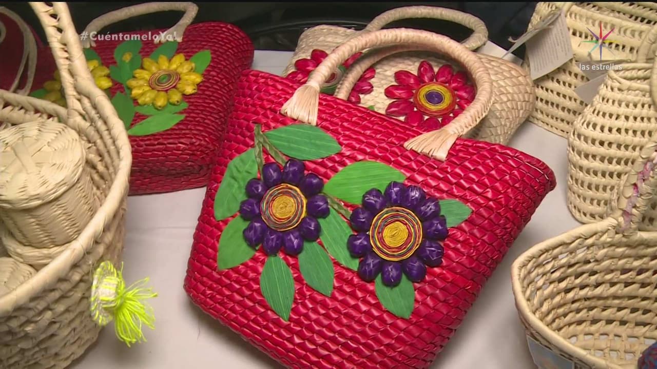 Apoya las artesanías mexicanas y deja de contaminar con estas opciones