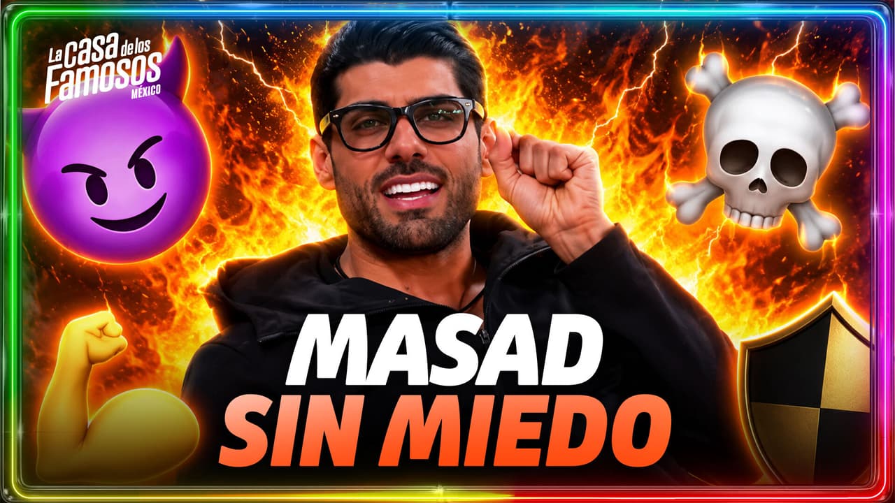 Masad NO SE INTIMIDA ante su Nominación
