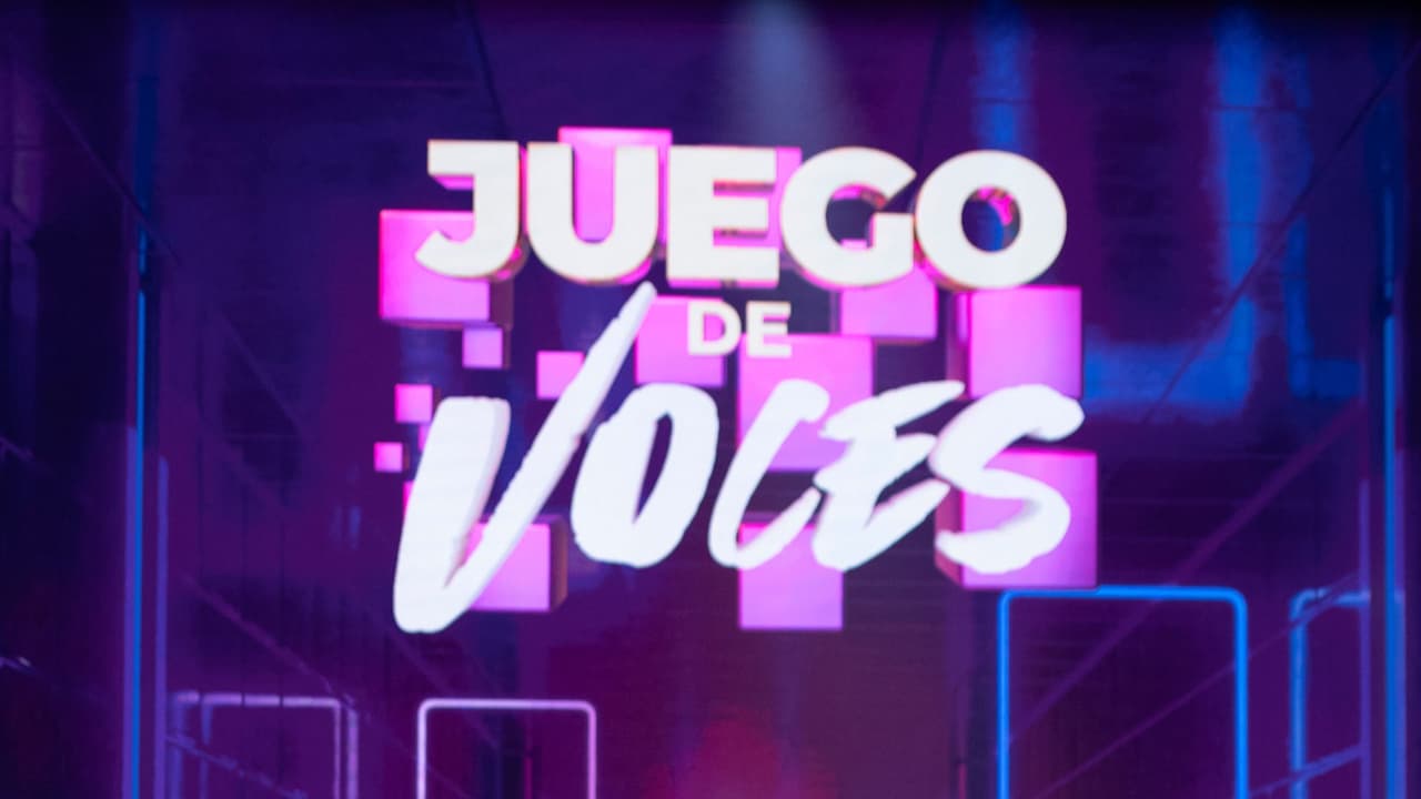Ve aquí EN VIVO el segundo capítulo de Juego de Voces 2026