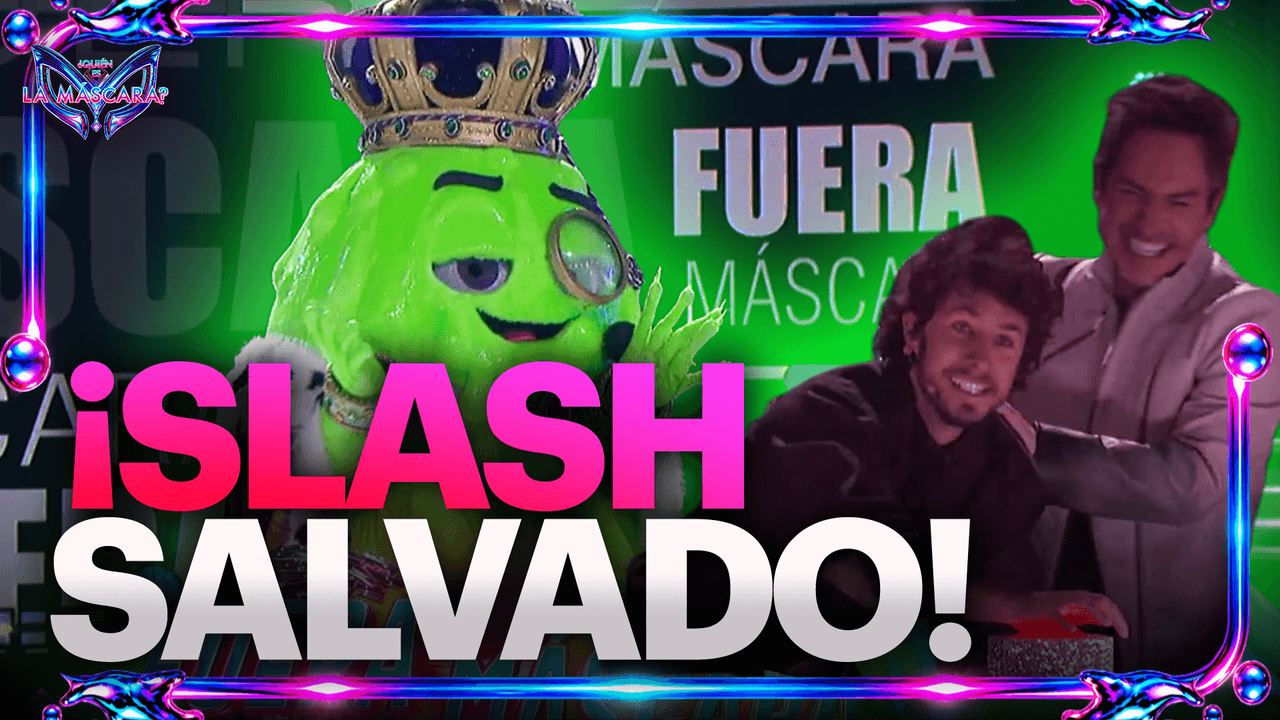 El primer BOTÓN de SALVACIÓN aparece rápido gracias a Juanpa Zurita para salvar a Slash