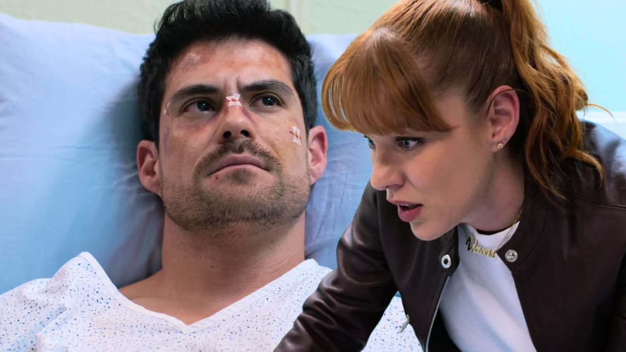 Victoria finge amar a Joaquín solo para que se delate