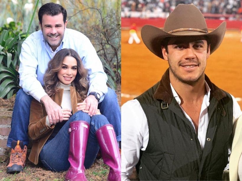 Eduardo Jr., hijo mayor de Eduardo Capetillo y Biby Gaytán, heredó todos los rasgos físicos de su padre. ¡Mira cuánto se parecen en estas fotos!