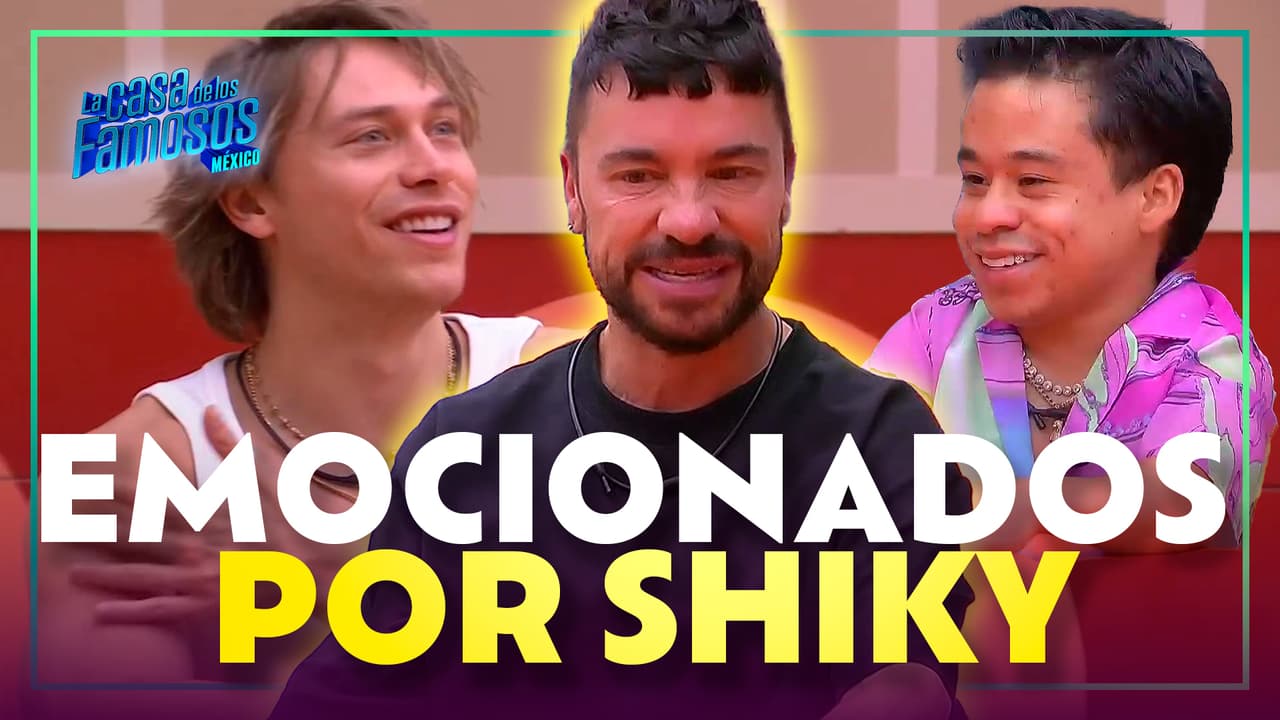 Habitantes hablan del reencuentro de Shiky con su novio