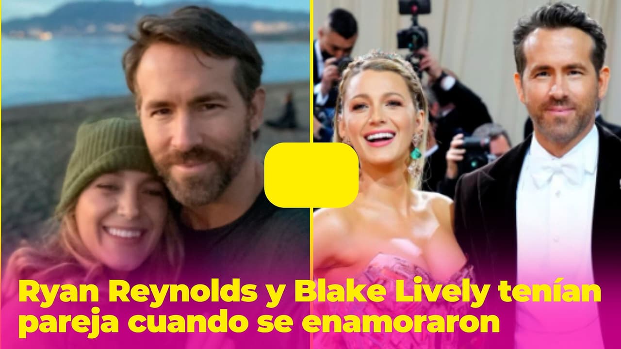 Ryan Reynolds recuerda el momento en el que se enamoró de Blake Lively: tenían pareja cuando se conocieron