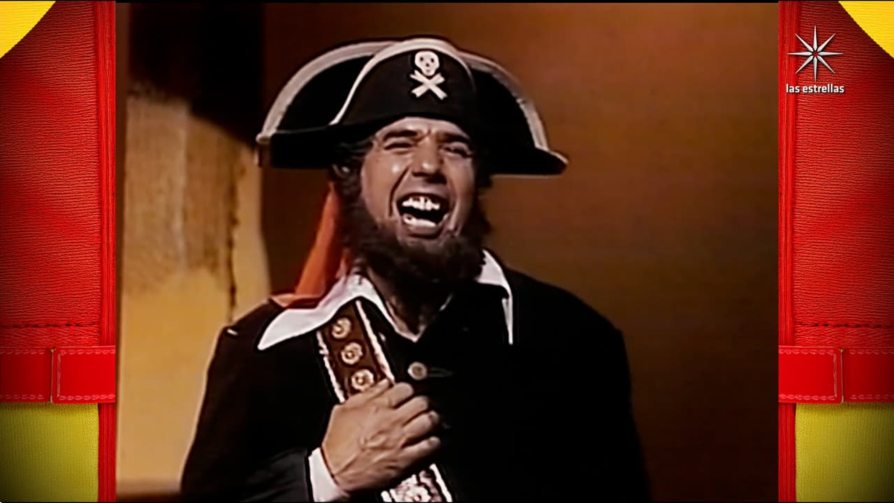 El Chapulín Colorado Capítulo Completo: El cofre del pirata