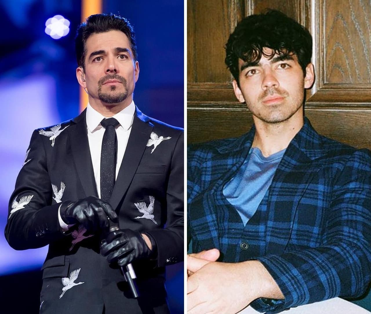 Omar Chaparro se parece tanto a Joe Jonas que hasta su mamá lo confunde