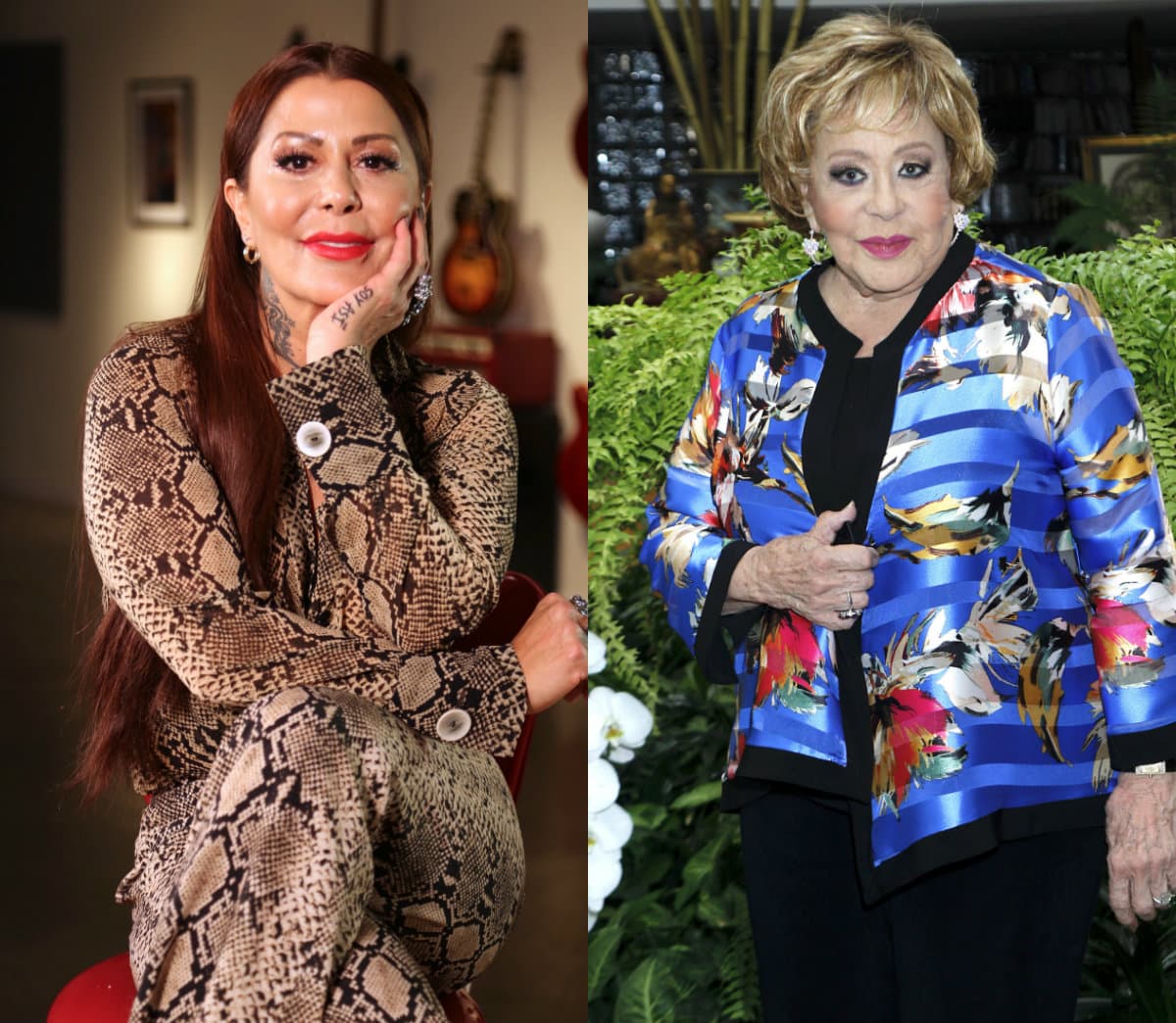 Alejandra Guzmán comparte foto inédita y dedica emotivo mensaje a Silvia Pinal: “Mi diva favorita”