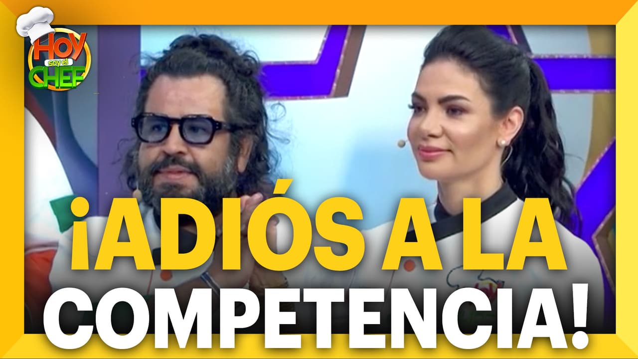 Adri y El Diablito quedan ELIMINADOS de Hoy soy el Chef