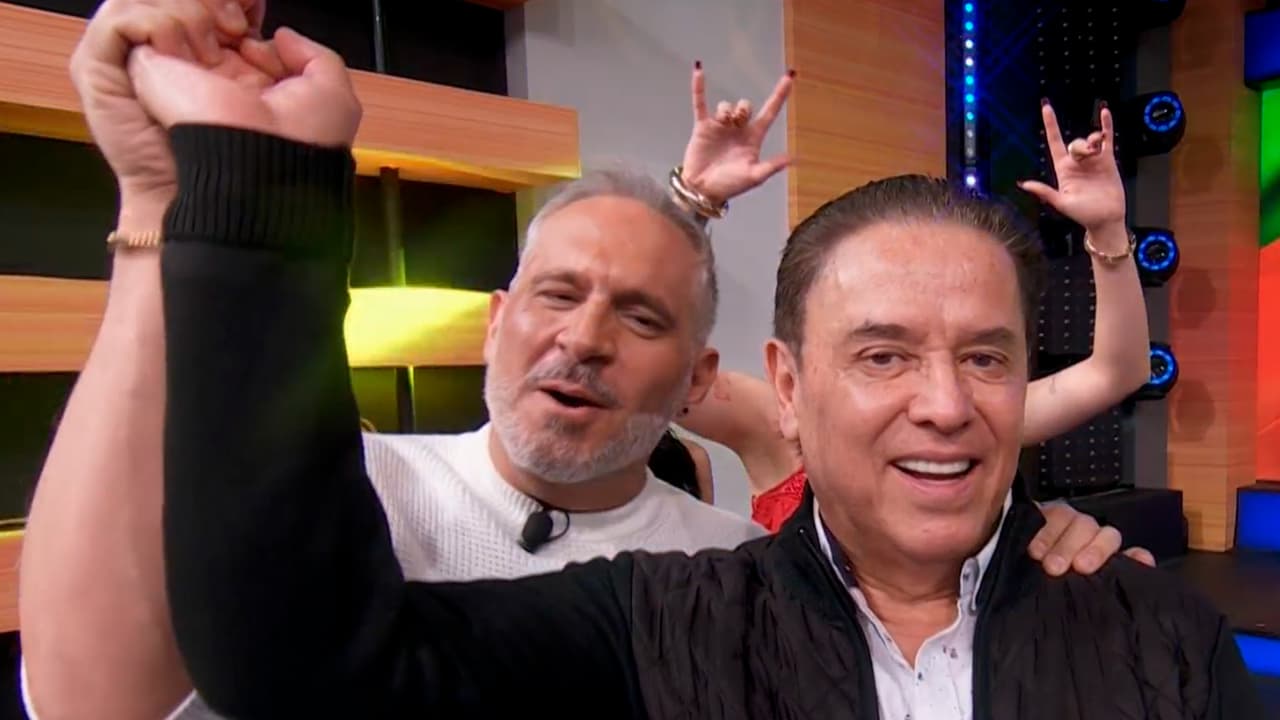Mario Bezares rompe récord en el juego 'Ni sí ni no' y celebra bailando