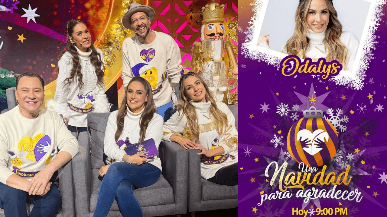 Tras renunciar a Cuéntamelo Ya, Odalys Ramírez anuncia su regreso a la televisión y revela quiénes serán sus compañeros