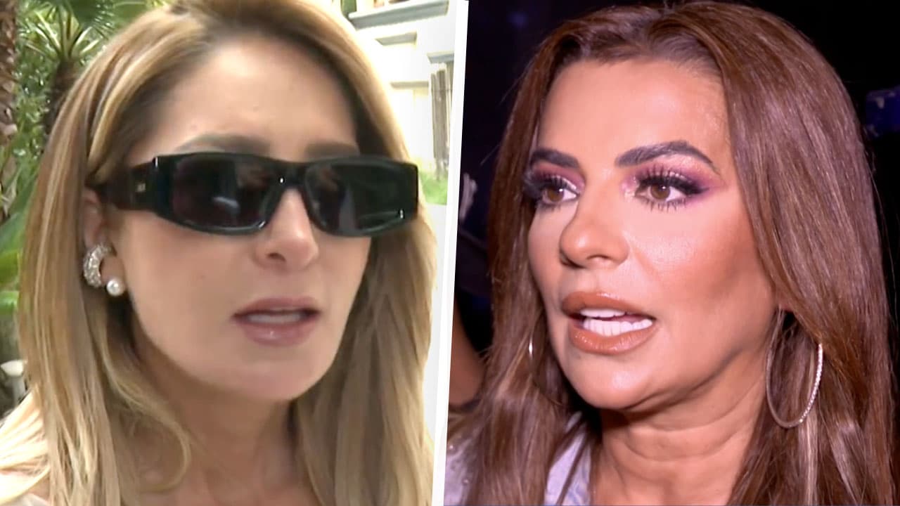 EN EXCLUSIVA Geraldine Bazán y Cecilia Galliano reaccionan al truene de Gabriel Soto e Irina Baeva
