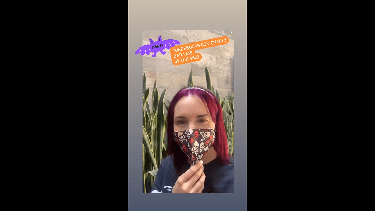 Andrea Torre lució el cabello rosa e impactó a todo el mundo