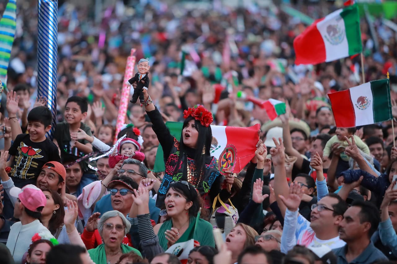 ¿Cómo será el Grito de Independencia en el Zócalo? Aquí te lo decimos