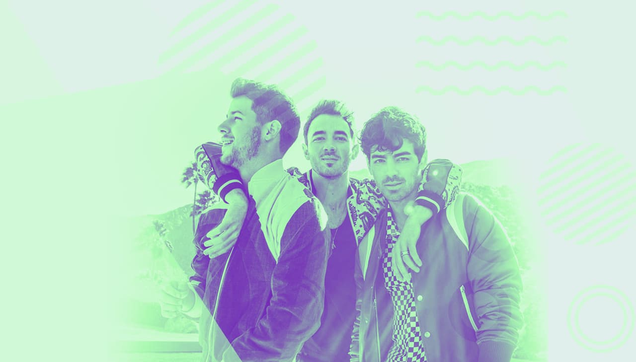 Los Jonas Brothers regresan a México; escoge las canciones que quieres escuchar