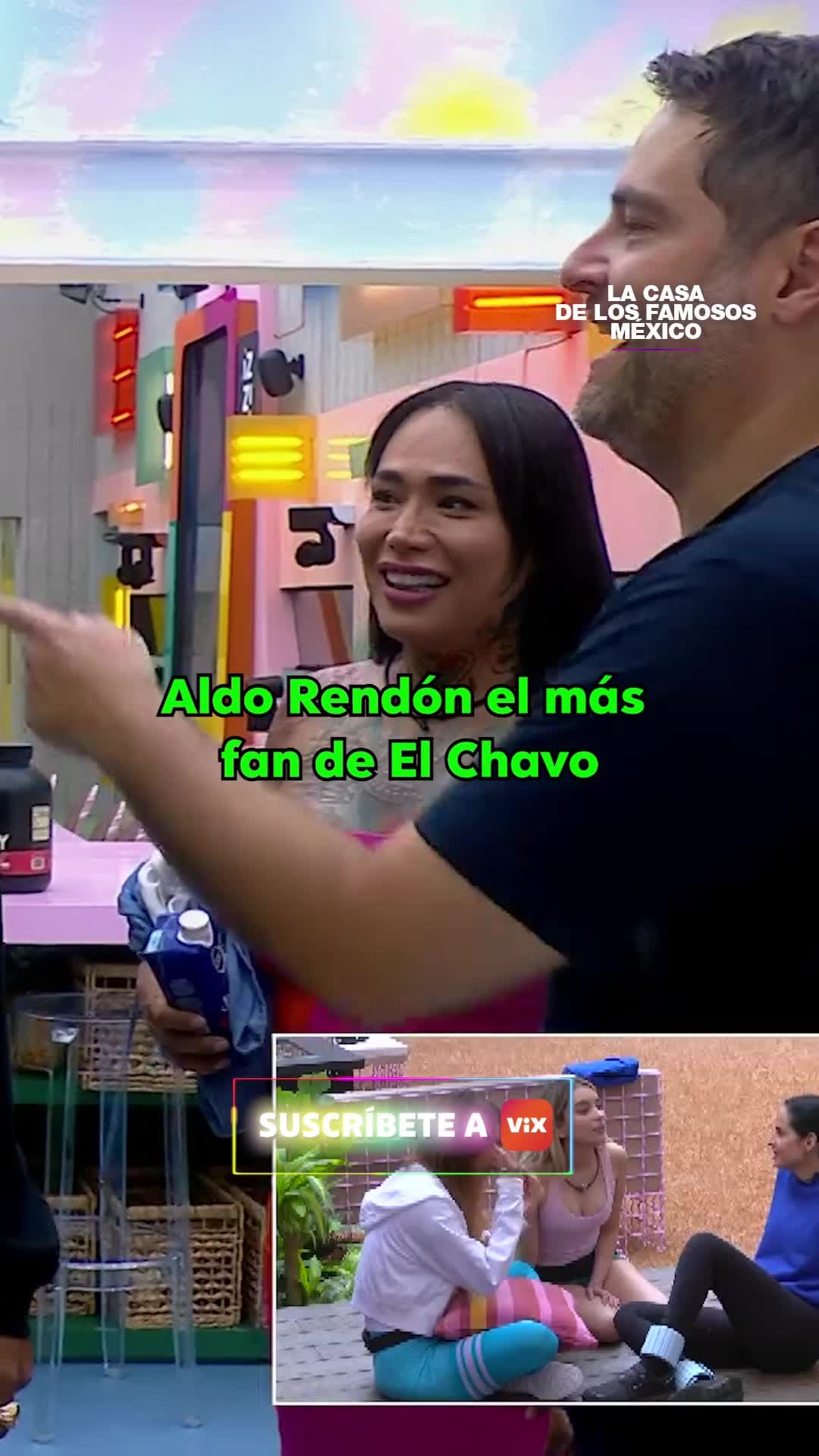 Aldo Rendón el más fan de El Chavo