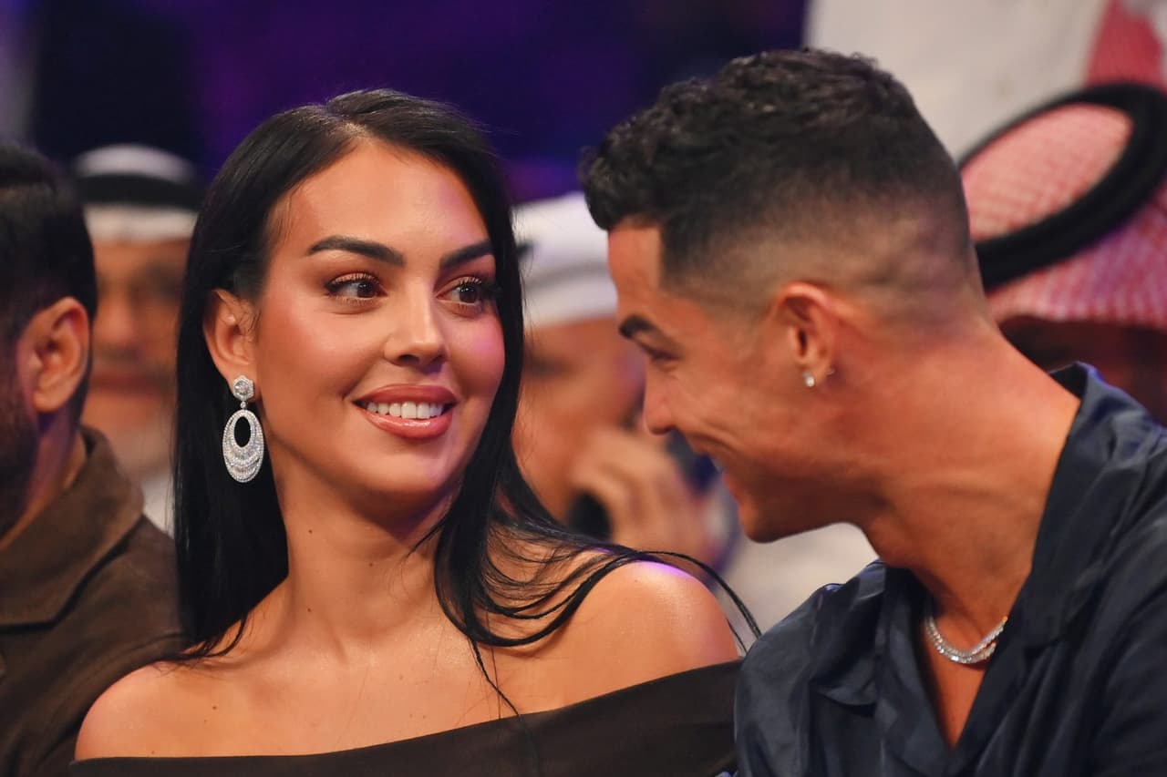 Georgina Rodríguez y Cristiano Ronaldo arman fiesta millonaria con temática de 'Lilo & Stitch' para sus mellizos