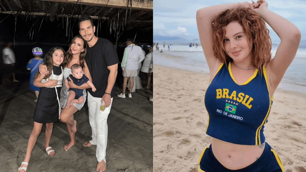 Mariazel y Briggitte Bozzo también celebraron Año Nuevo