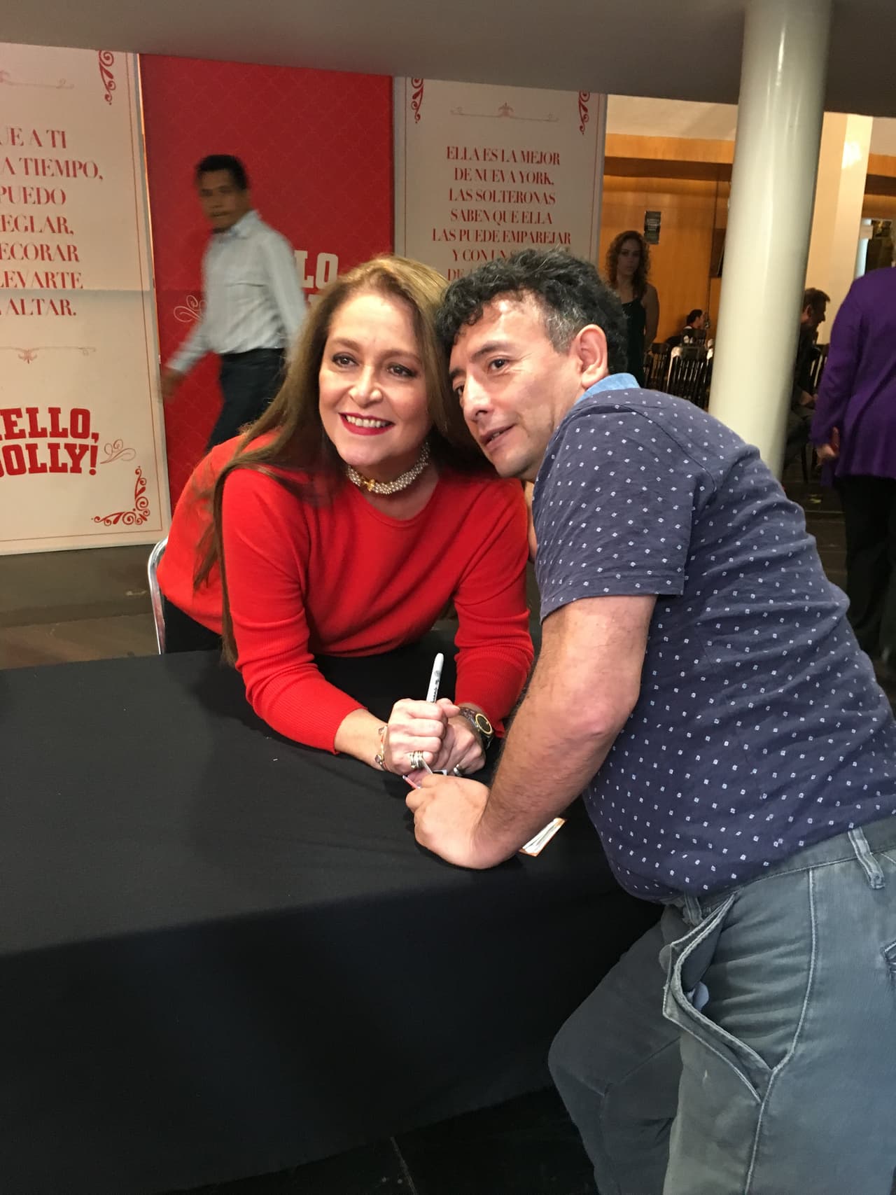 Daniela Romo vuelve renovada a las tablas