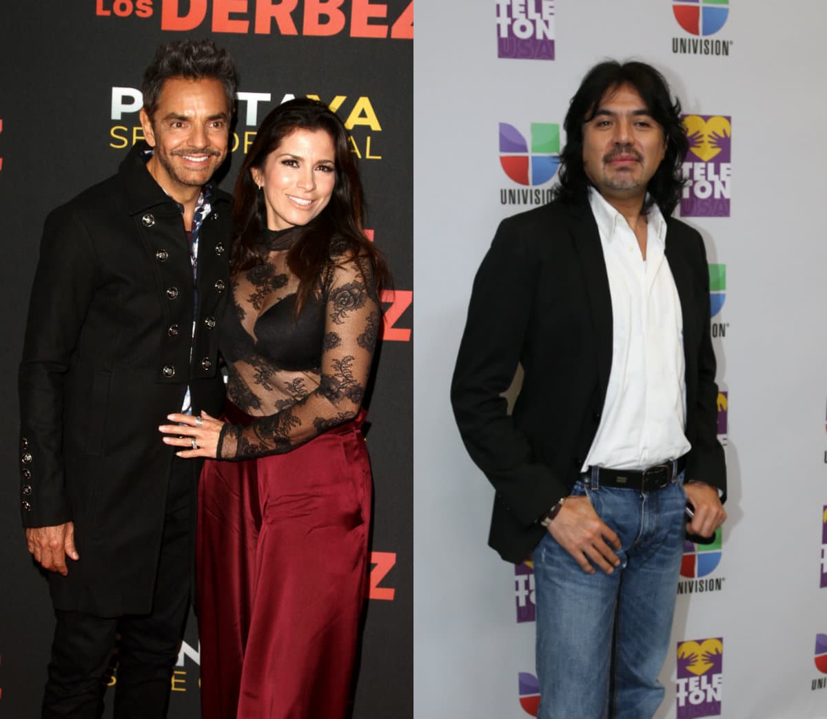 Eugenio Derbez reacciona ante posible dueto de Alessandra Rosaldo con su exnovio