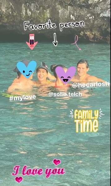 En una de las publicaciones más recientes de Ninel Conde se dejó ver junto a su hija mayor y su nueva pareja, presumiendo la buena relación que mantienen.