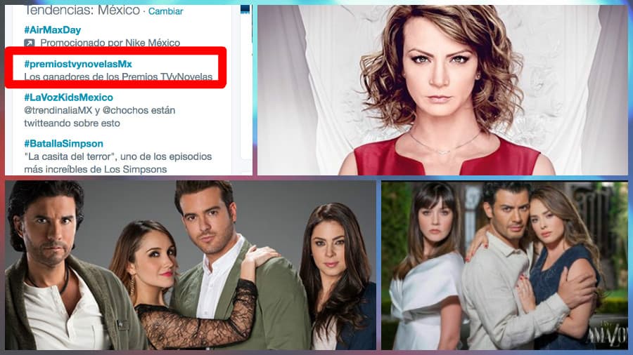 Premios TVyNovelas 2017 rompe récord en redes sociales