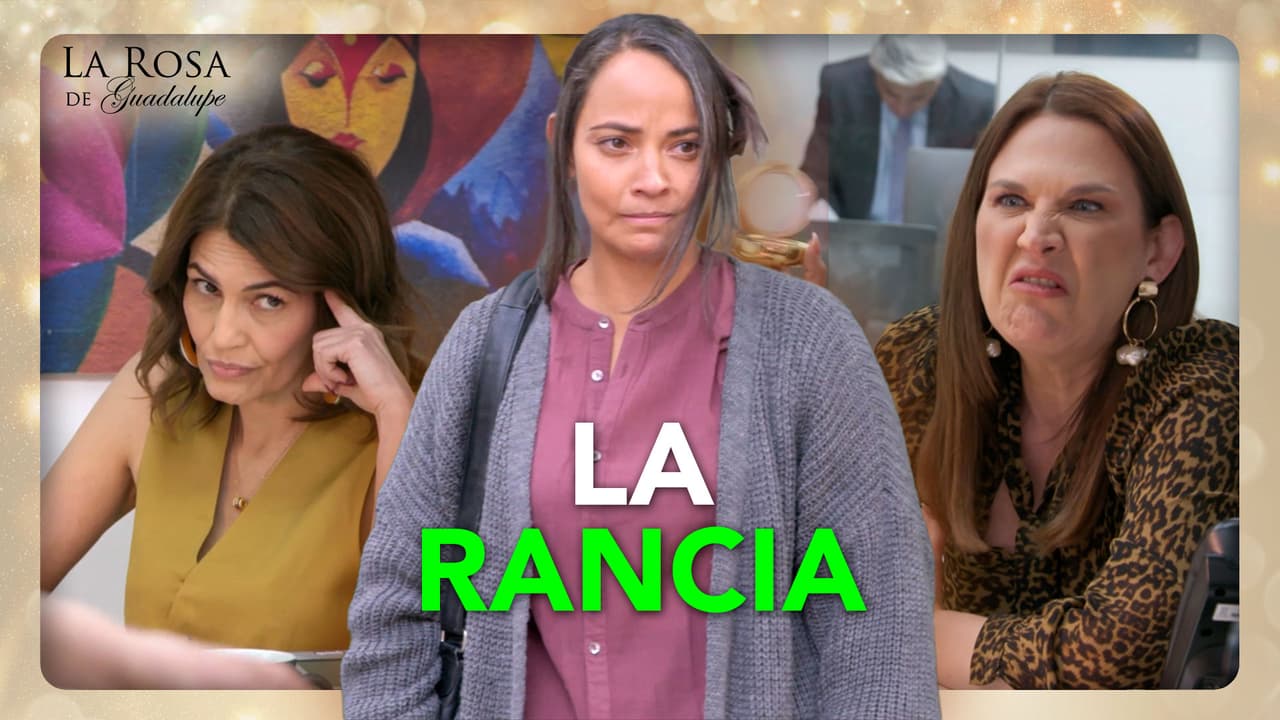 María Luisa es apodada “la rancia” en el trabajo porque siempre huele a humedad