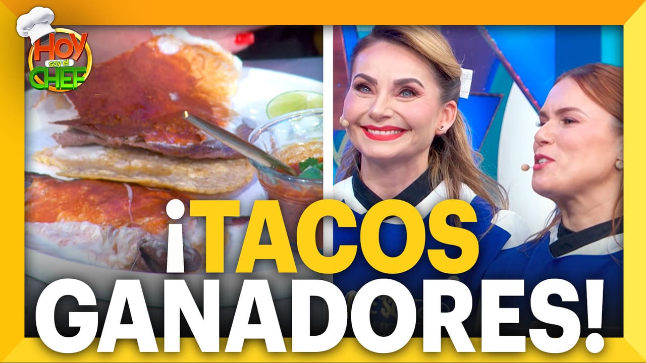 Elizabeth y Gloria TRIUNFAN con sus tacos de bistec y se llevan la ventaja