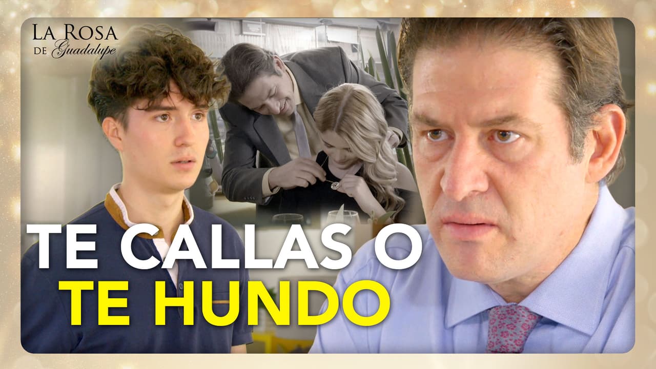 El suegro de Antonio lo odia tanto que lo amenaza con revelar su turbio pasado