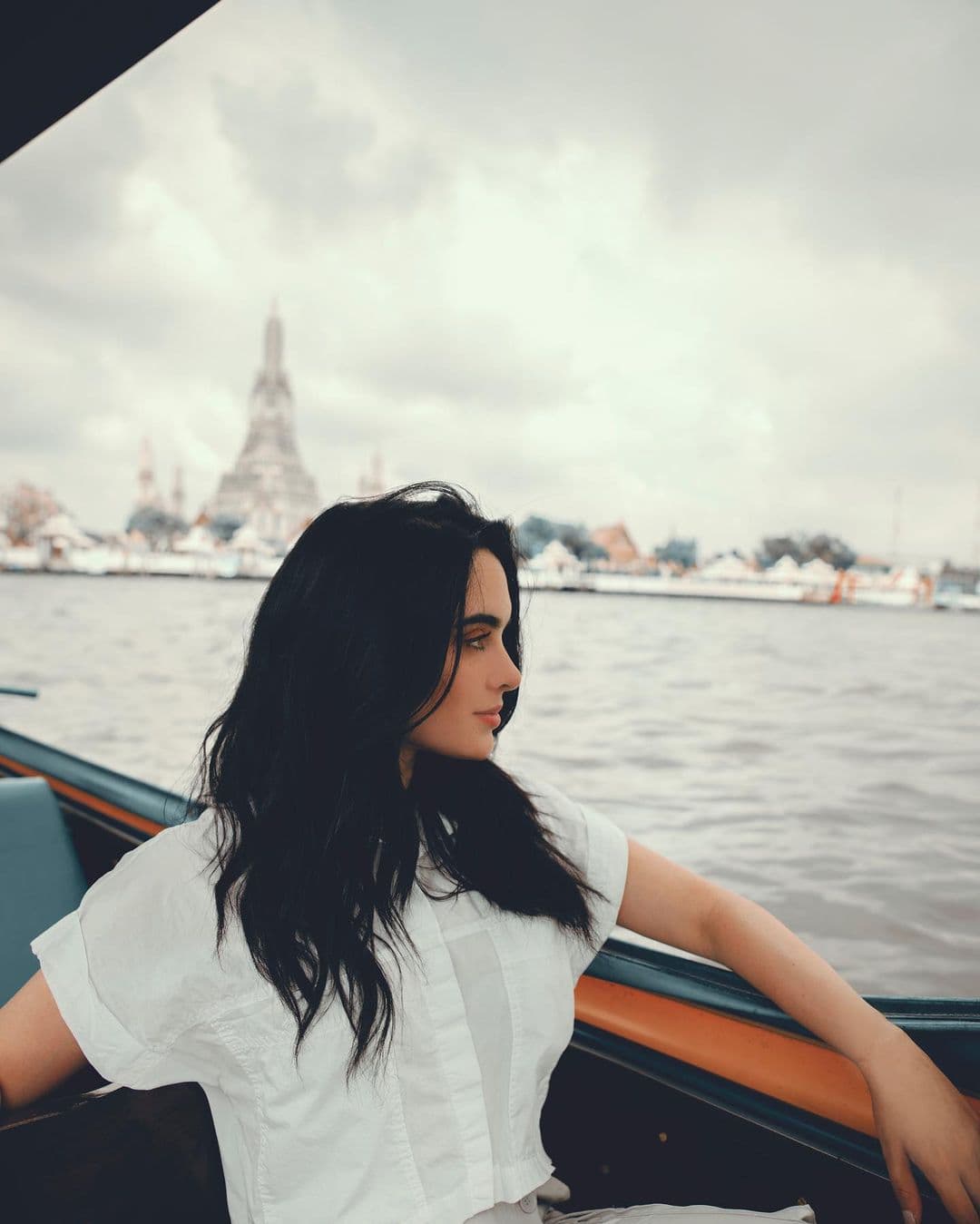 Scarlet Gruber mostró estas bellas postales de Bangkok, en donde pasó momentos increíbles al lado de Christopher Esqueda.