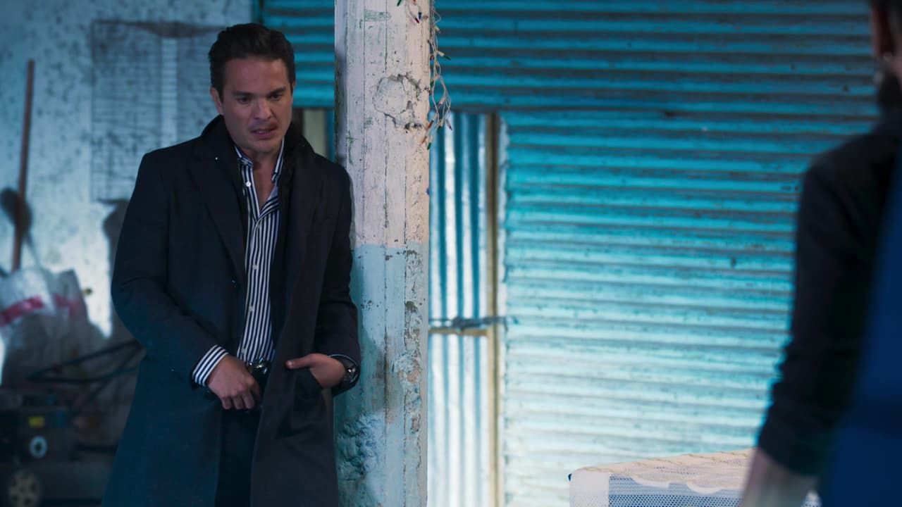 Kuno Becker podrá dar miedo como "Joaquín" en "Fuego Ardiente".
