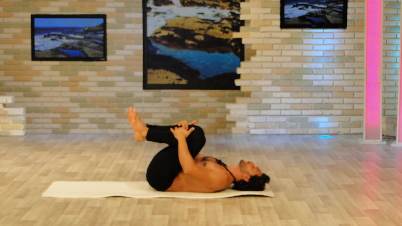 Yoga con Alejandro Maldonado 2 junio 2014