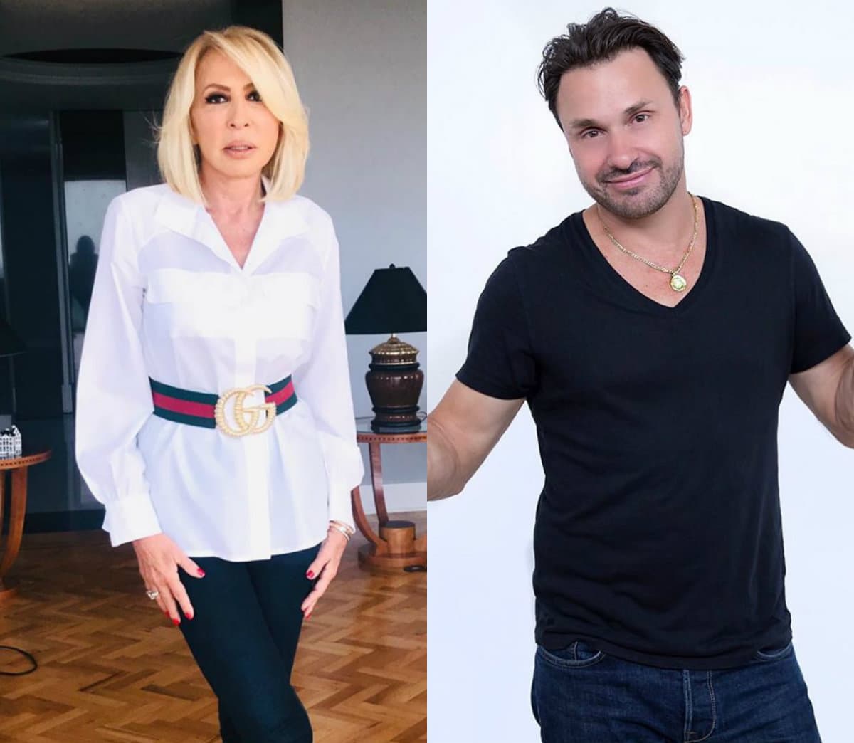 Christian Zuárez sale de ‘Inseparables' y Laura Bozzo afirma que él le puso el cuerno y la traumó