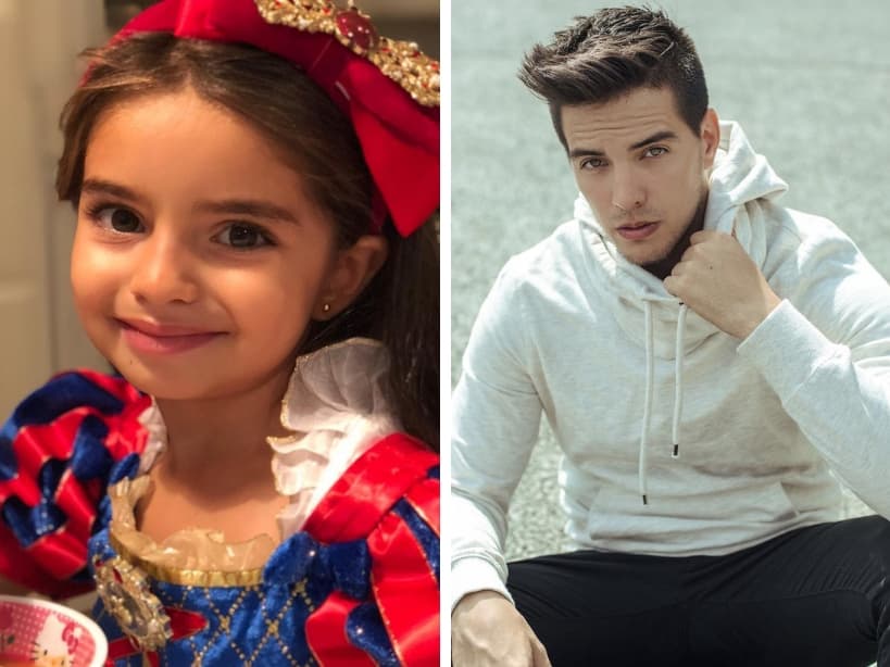 La tierna reacción de Aitana al escuchar la canción de su hermano Vadhir Derbez