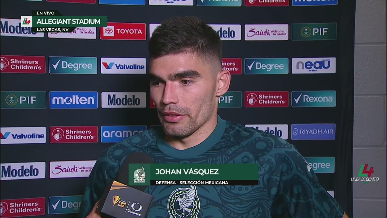 Johan Vásquez va subiendo su nivel y de inmediato manda 'recadito' a Arabia