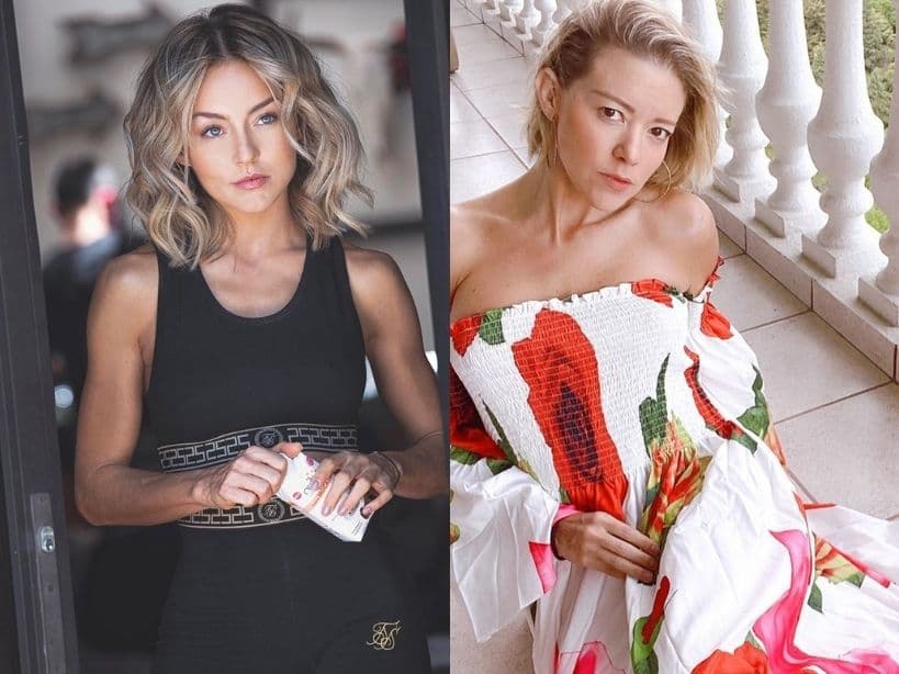 Angelique Boyer habla del embarazo de Fernanda Castillo y destapa qué lamenta de esta etapa