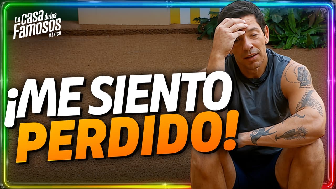 "¡Me siento perdido!": Yahir confiesa que se siente culpable por nominar a Luis