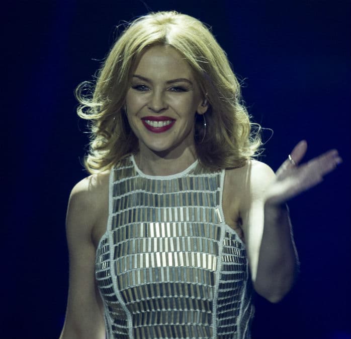 Kylie Minogue sorprende con la portada de su nuevo disco